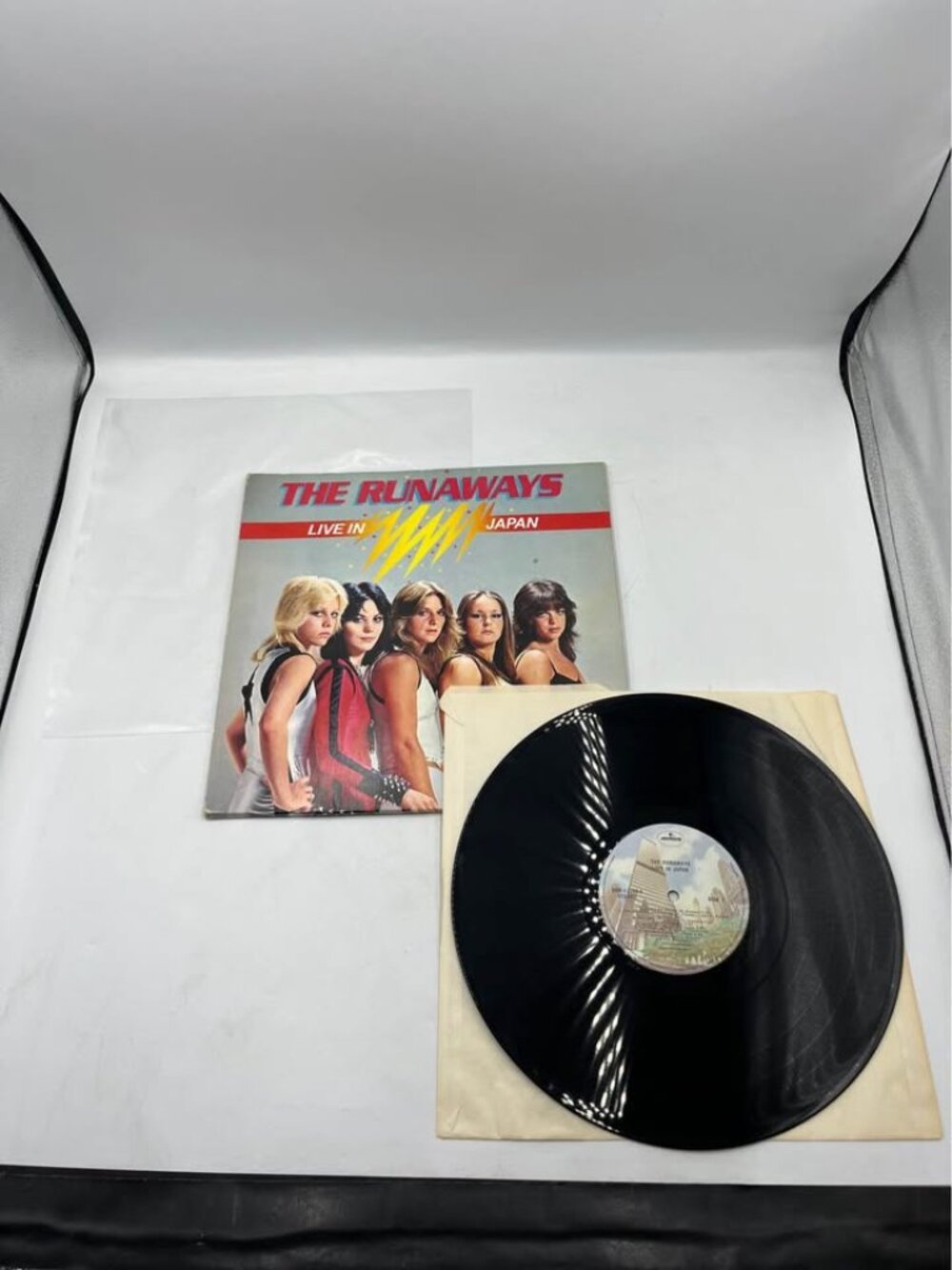 The Runaways - Live in Japan Vinyl LP